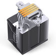 Jonsbo CR-1400 EVO ARGB CPU-K&uuml;hler, 92mm - schwarz image number null