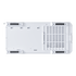 Lian Li LANCOOL 207 PC Gehäuse, Midi-Tower, ATX, Tempered Glass - weiß image number null