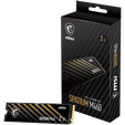 MSI Spatium M460 SSD, PCIe 4.0 M.2 Typ 2280 - 2 TB image number null