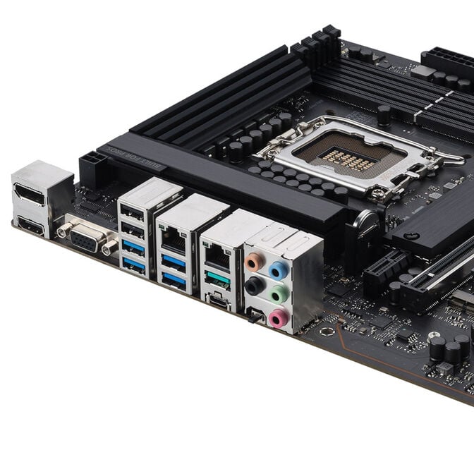 ASUS PRO WS W680-ACE, Intel W680 motherboard, Socket 1700, DDR5 image number 4