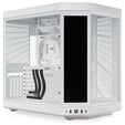 Hyte Y70 Mid Tower Touch Infinite - Snow White + FP12 3-Pack & NP50 image number null