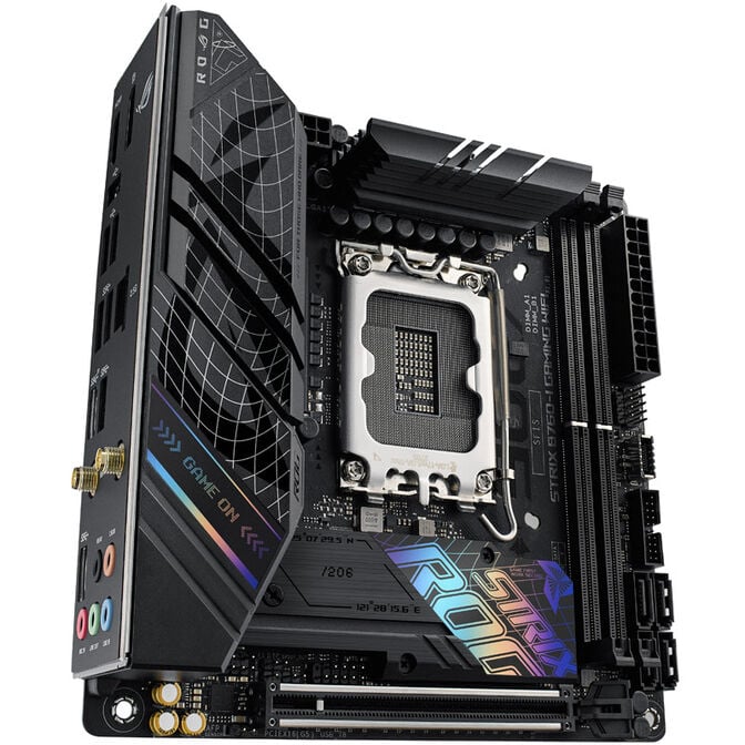 ASUS ROG Strix B760-I Gaming WiFi, Intel B760 Mainboard - Sockel 1700, DDR5 image number 5