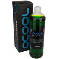 Alphacool Eiswasser Crystal Green UV-aktiv, 1000ml Fertiggemisch - gr&uuml;n