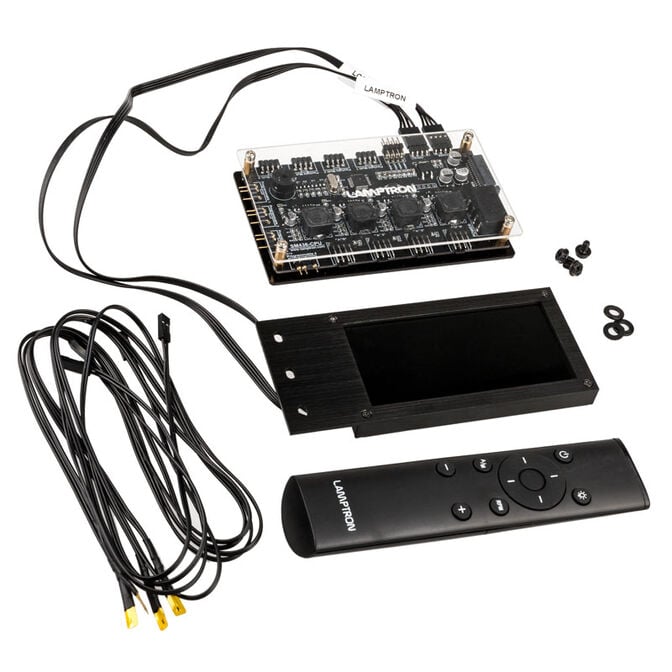 Lamptron SM436 PCI RGB-L&uuml;fter und LED-Controller - schwarz image number 4