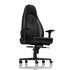 noblechairs ICON Echtleder Gaming Stuhl - schwarz/schwarz image number null