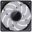 Jonsbo SL-120 Reverse Blade PWM L&uuml;fter, ARGB - 120mm, schwarz image number null