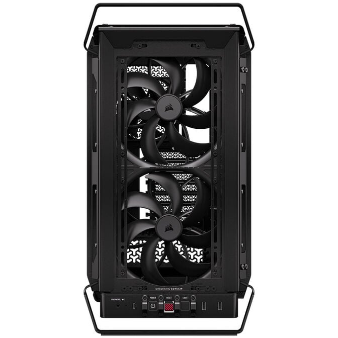Corsair WARTHOG RS Performance Mid-Tower Case, Black image number 9