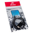 Akasa Typ C Adapter Kabel auf VGA - schwarz image number null