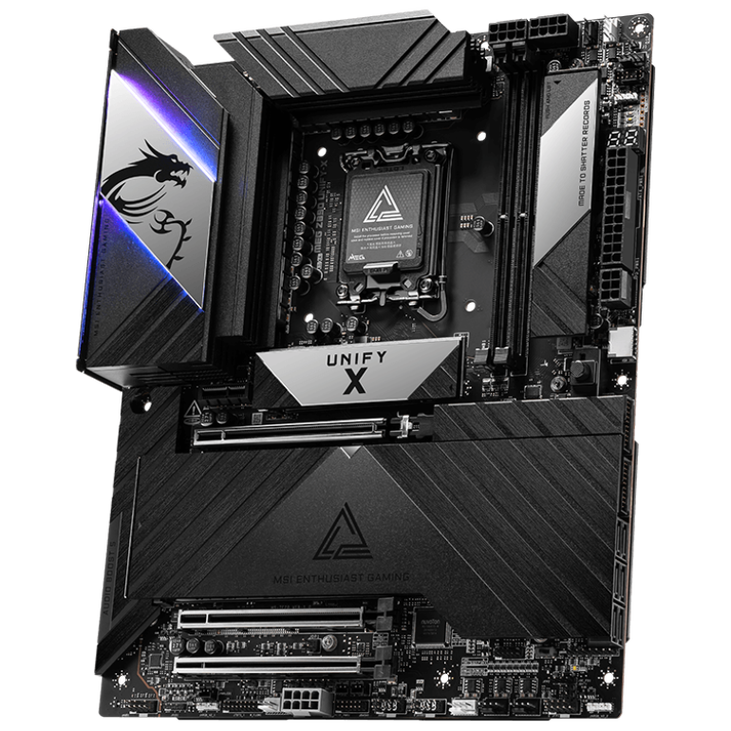 MSI MEG Z890 Unify-X Mainboard, Sockel 1851, Intel Z890, ATX, DDR5 image number 4
