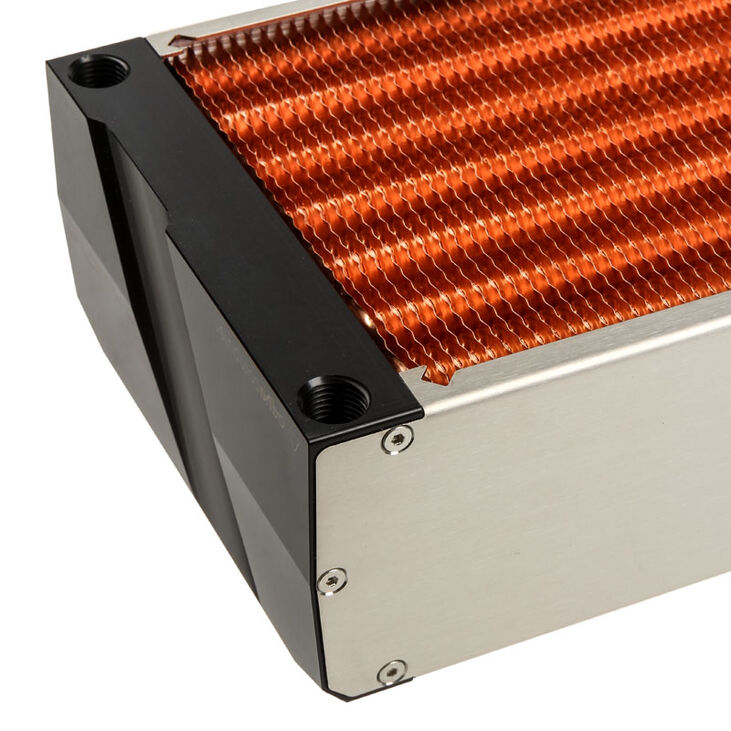 aqua computer airplex radical 4/420mm - Kupfer image number 4