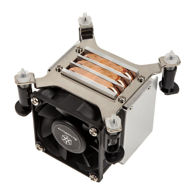 SilverStone SST-AR09-115XP CPU-K&uuml;hler - 60mm image number 4