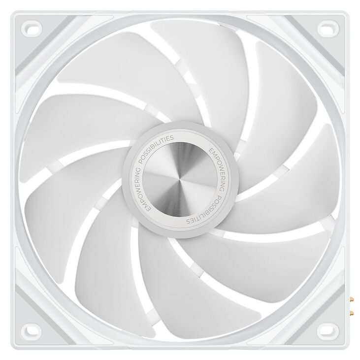 TRYX ROTA SL ARGB Lüfter - 3er-Pack, 120 mm, weiß image number 7