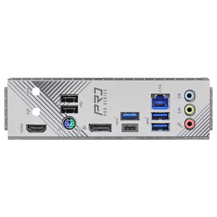 ASRock B760M Pro RS, Intel B760 Motherboard - Socket 1700, DDR5 image number 3