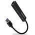 AXAGON HMA-GL3A Multiport Hub, USB 3.0 Type A, Gigabit LAN, 3x USB-A, microSD image number null