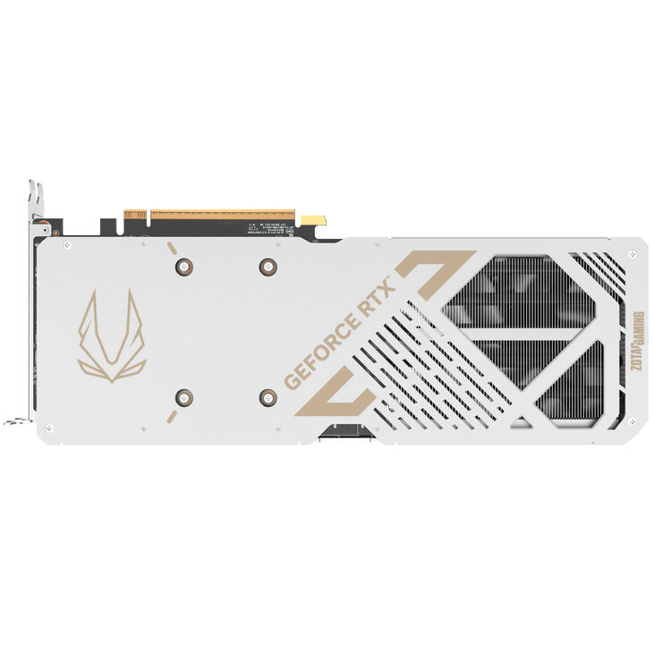 ZOTAC GAMING GeForce RTX 5070 AMP White Edition, 12288 MB GDDR7 image number 5