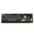 Akko 5098B Plus Black and Gold Wireless Gaming Tastatur, mechanisch, Hot-Swap, RGB - Akko V3 Piano Pro Switch image number null