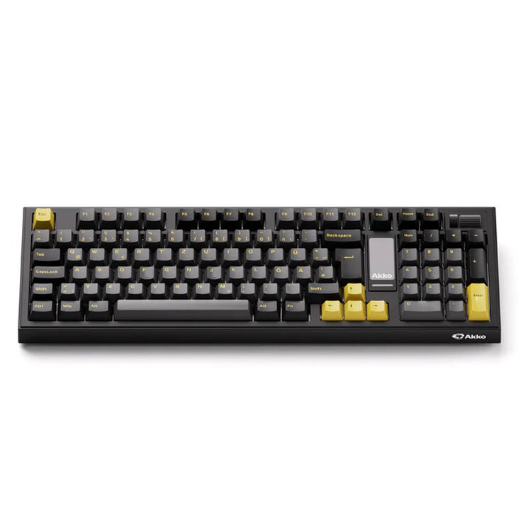 Akko 5098B Plus Black and Gold Wireless Gaming Tastatur, mechanisch, Hot-Swap, RGB - Akko V3 Piano Pro Switch image number 1