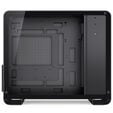 Jonsbo U4 Mini Micro-ATX-Geh&auml;use, Tempered Glass - schwarz image number null