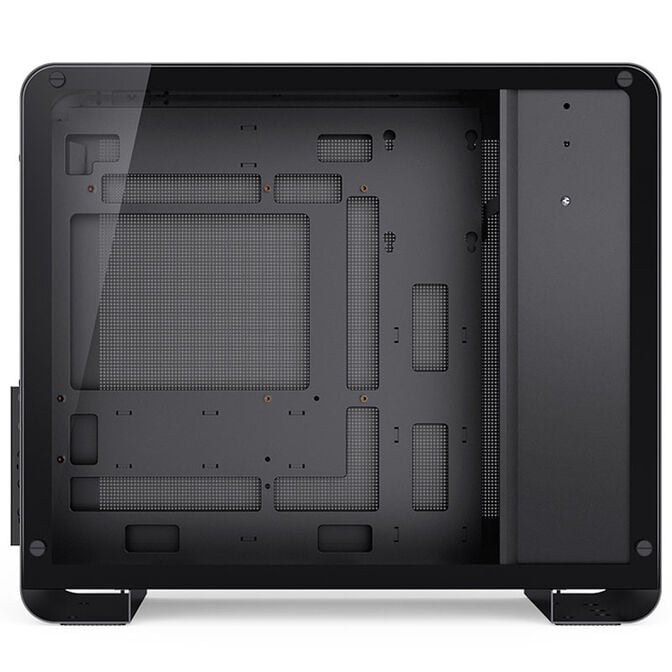 Jonsbo U4 Mini Micro-ATX-Geh&auml;use, Tempered Glass - schwarz image number 4