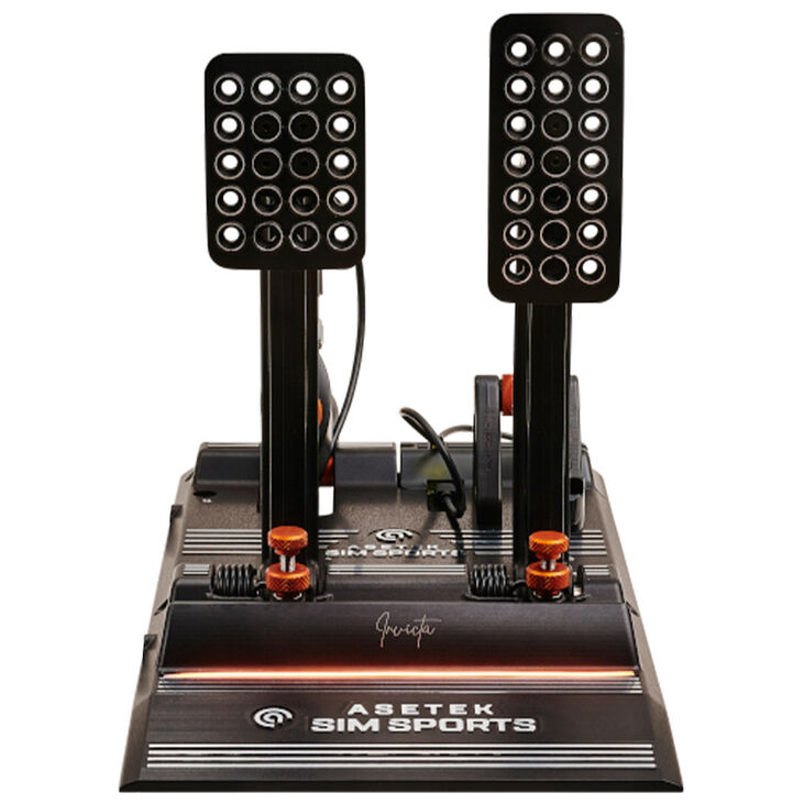 Asetek SimSports Invicta Sim Racing Gas- und Bremspedal image number 5