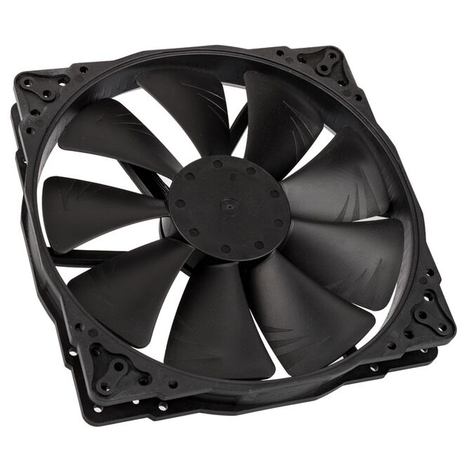 Noctua NF-A20 PWM chromax.black.swap L&uuml;fter - 200mm image number 0