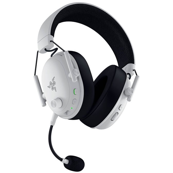 Razer BlackShark V3 Gaming Headset - white image number 2