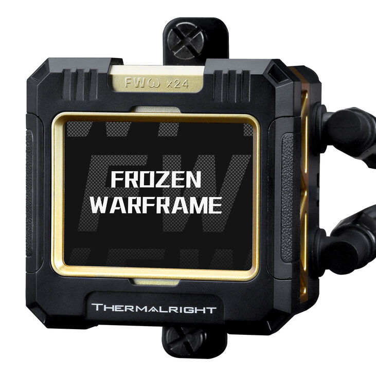 Thermalright Frozen Warframe Wasserkühlung, ARGB - 420mm, schwarz image number 5