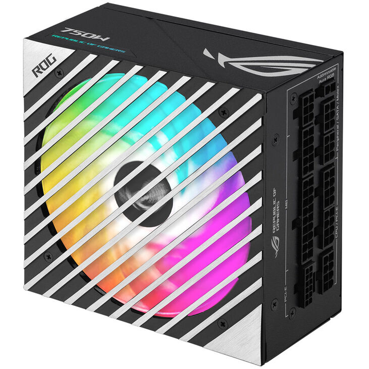 ASUS ROG Loki SFX-L 80 PLUS Platinum netzteil, modular - 750 Watt image number 3