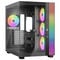 be quiet! Light Base 600 LX PC Case, Mid Tower, Tempered Glass, ARGB - black