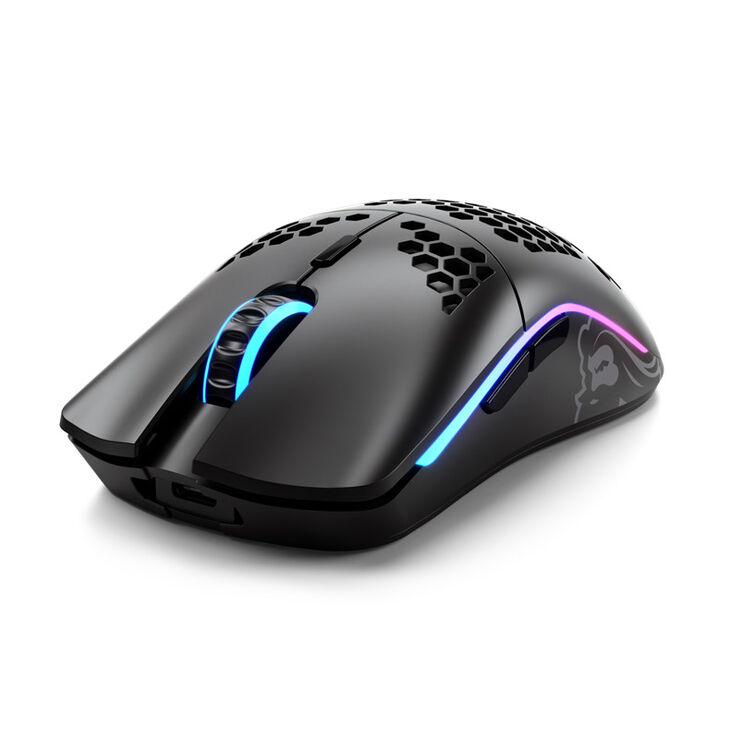 Glorious Model O Wireless Gaming-Maus - schwarz, matt image number 2