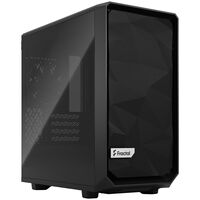 Fractal Design Meshify 2 Mini Micro-ATX Gehäuse, Tempered Glass - Schwarz