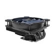 Akasa ALUCIA H6L M2 Low-Profile CPU-K&uuml;hler &ndash; 120 mm, schwarz/blau image number null
