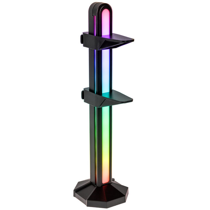 Lamptron GPU Halter, ARGB - schwarz image number 0