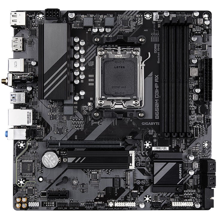 GIGABYTE B650M D3HP AX, AMD B650 Mainboard - Sockel AM5, DDR5 image number 2