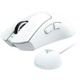 Razer DeathAdder V4 Pro Gaming Mouse, wireless, 45K sensor, 8,000Hz, 56g - white image number null