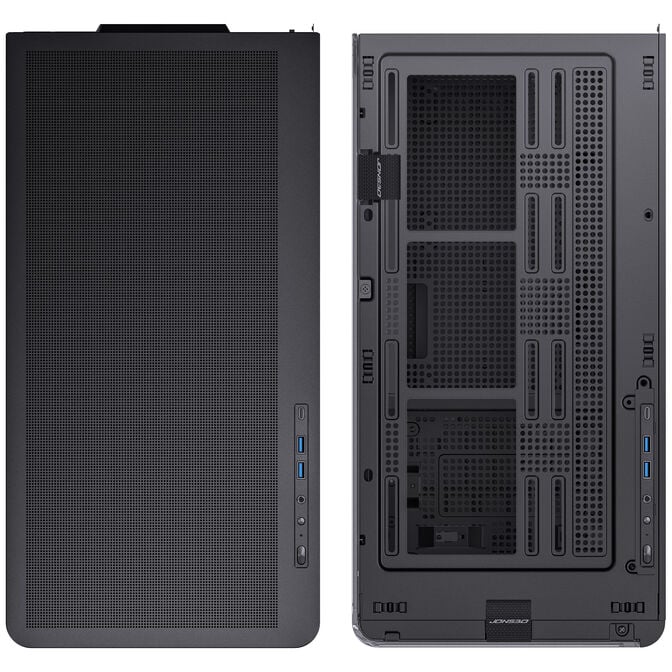 Jonsbo D300 Mid Tower, 270 degrees, Tempered Glass - Black image number 6