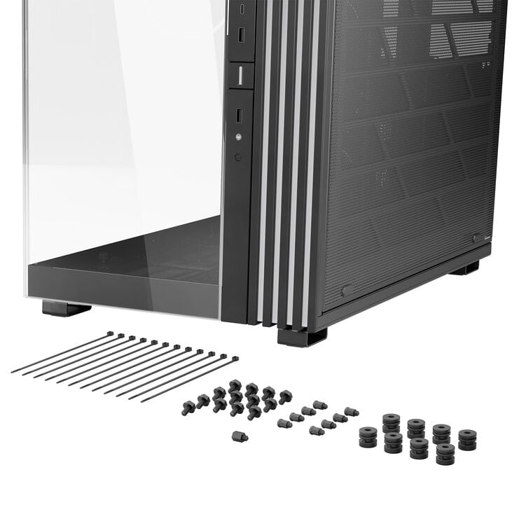 be quiet! Light Base 900 FX Big-Tower, Tempered Glass, ARGB - schwarz image number 6