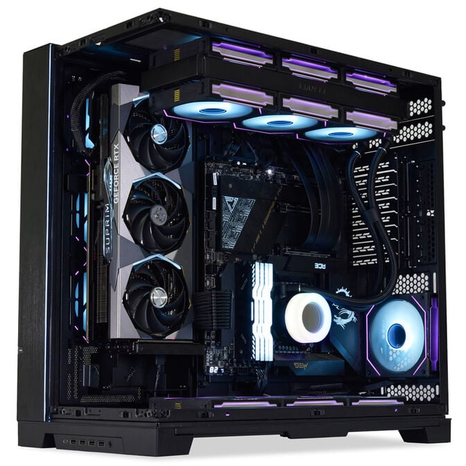 Lian Li O11 Dynamic EVO XL Big-Tower - schwarz image number 8