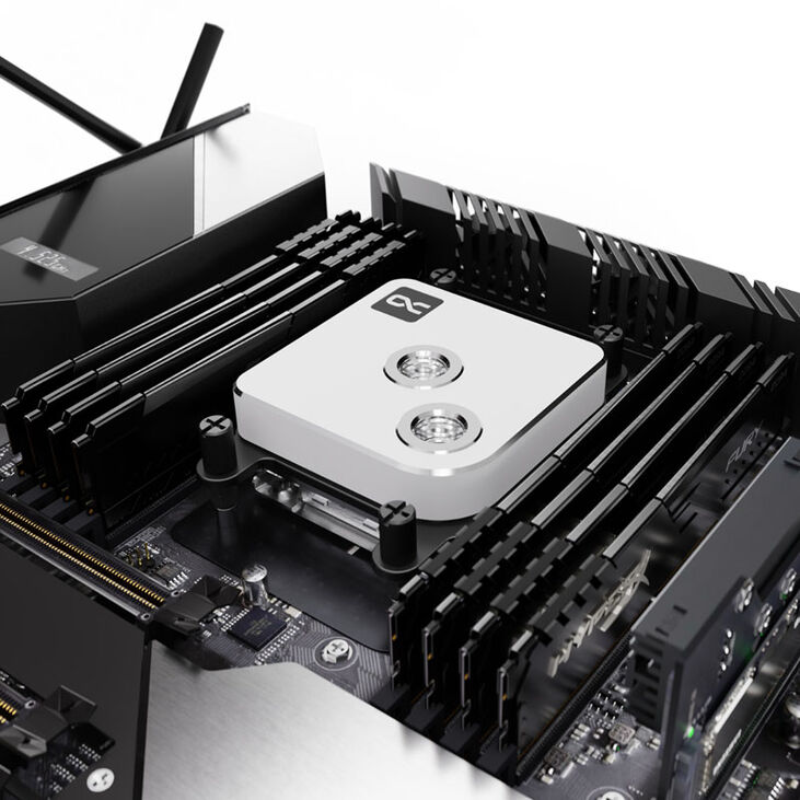 Alphacool Core 1 CPU-Kühler - Weiß image number 4