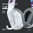 Logitech G733 LIGHTSPEED RGB Gaming-Headset - wei&szlig; image number null