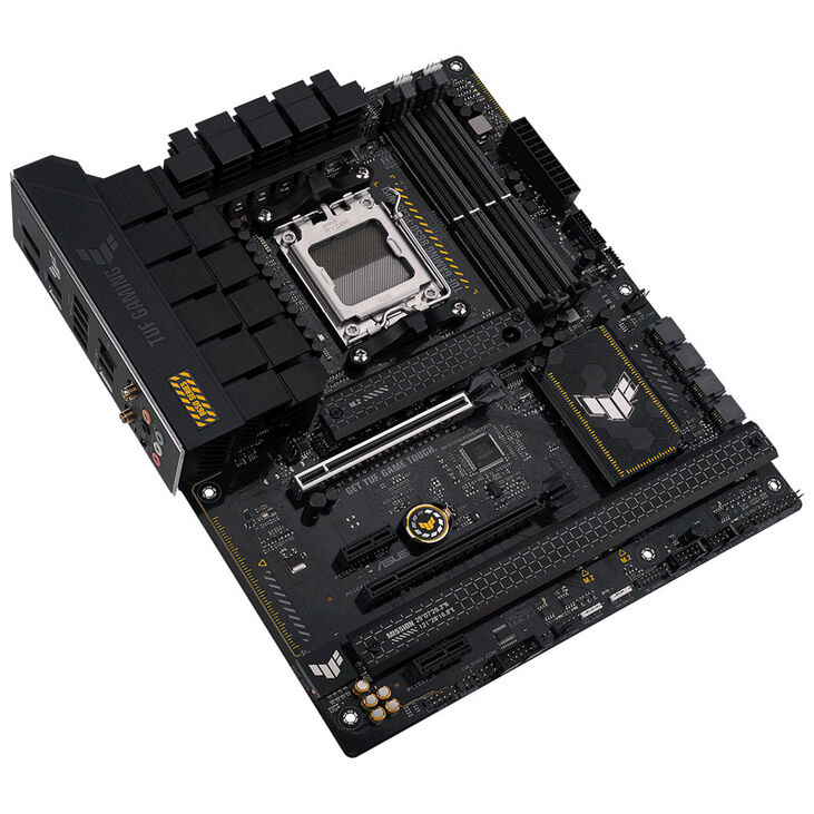 ASUS TUF Gaming B650-Plus WiFi Mainboard, Sockel AM5, AMD B650, ATX, DDR5 image number 7