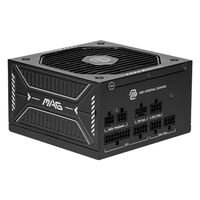 MSI MAG A750GLS 80 PLUS Gold Netzteil, ATX 3.1, PCIe 5.0, ATX - 750 Watt, schwarz