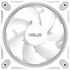 ASUS Prime MR120 ARGB Fan, PWM, Aura Sync - 120mm, white, triple-pack image number null