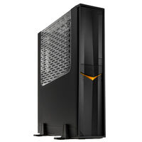 SilverStone SST-RVZ02B-W Raven HTPC Gehäuse - schwarz
