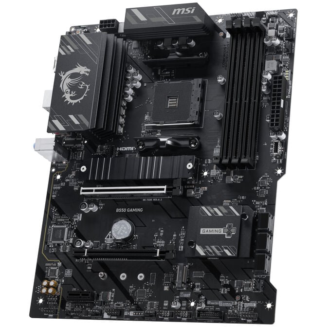 MSI MPG B550 GAMING, AMD B550 Mainboard - Sockel AM4 image number 5