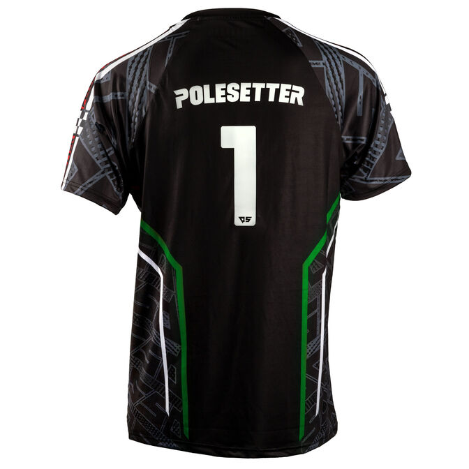 Polesetter ONE Simracing Shirt - Size S, green image number 1