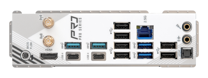 ASRock X870 Pro RS WiFi motherboard, socket AM5, AMD X870, ATX, DDR5 image number 6