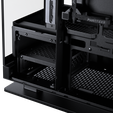 PHANTEKS Evolv X2 PC case, Mid Tower, E-ATX, Tempered Glass, DRGB - black + Glacier One 360M25 Gen2 DRGB AiO water cooling - 360mm image number null