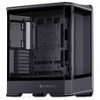Jonsbo D400 PC-Geh&auml;use, Midi Tower, ATX, Tempered Glass - schwarz image number null