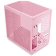 Hyte Y70 PC Case, Mid Tower, Tempered Glass - Strawberry Milk image number null